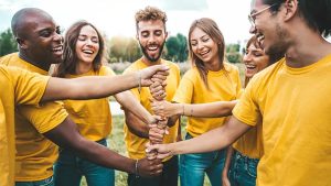 A Case Study on International Team Building with Virtual Staff Engagement